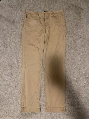 Polo by Ralph Lauren Tan Chino Pants